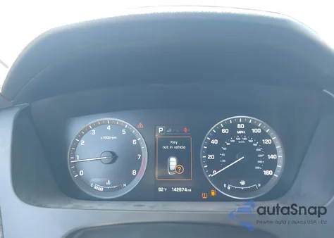 2015 Hyundai Sonata Limited из США, поврежденный, VIN 5NPE34AF7FH028560